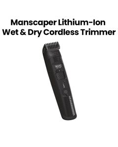 Wahl Face and Body Groomer Wet & Dry Rechargeable – Black | 1065-0411