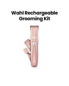 Wahl Pure Confidence 3-in-1 Face & Body Hair Remover for Women – Purple | 9865-4027