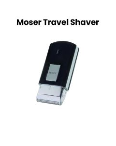 Moser Travel Shaver Rechargeable – Black | 3615-0052