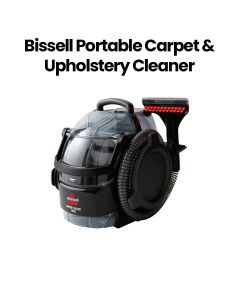 Bissell SpotClean Pro Portable Carpet Cleaner – Gray | 1558E