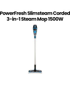 Bissell PowerFresh Slim Steam Sanitizer 3-in-1 1500W – White | 2233E