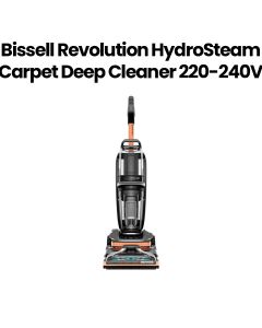 Bissell HydroSteam Carpet Washer Vacuum 220–240V – Black | 3672E