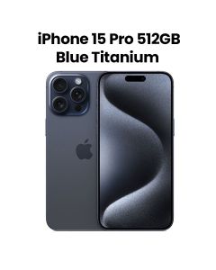 Apple iPhone 15 Pro 512GB Blue Titanium | MTVA3AA/A
