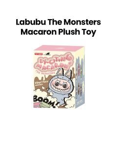 Labubu The Monsters Macaron Plush Toy