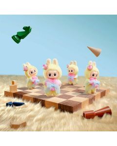 POP MART Checkmate The Monsters Labubu Let's Checkmate Series Vinyl Plush (Sold Seperately Subject to Availability)