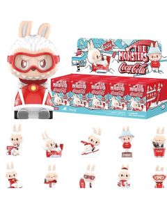 POP MART Coca-Cola Figure The Monsters Labubu Coca Cola Series Action Figures Box (Sold Seperately Subject to Availability)