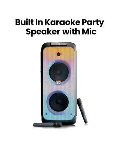 Platinum DK88 Duo Built-In Karaoke Party Jukebox Speaker 