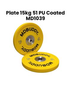 Plate 15kg 51 PU Coated | MD1039