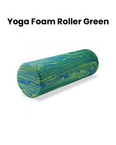 Yoga Foam Roller Green 45x15cm