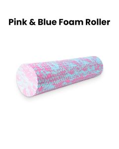 Yoga Foam Roller Pink 45x15cm