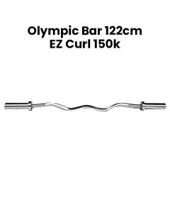 Olympic Bar 122cm EZ Curl 150k