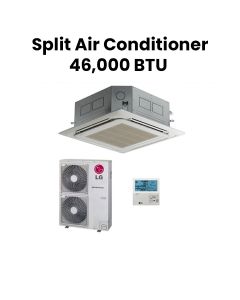 LG Inverter Cassette Split Air Conditioner 46,000 BTU | AT-Q48GMLT1