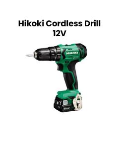 Hikoki 12V Cordless Drill with 2 Batteries - Green | DS12DAFBZ