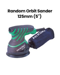 Hikoki Orbital Sander - Green | SV13YBF6