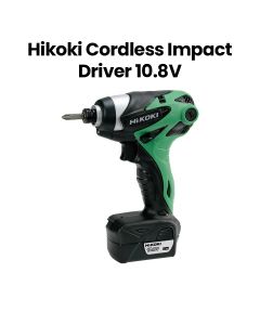 Hikoki Lithium-Ion Cordless Impact Drive - Green | WH10DLLL