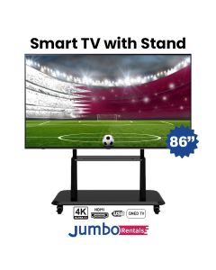[RENTAL] LG 86-inch QNED86 4K Smart TV 2024 | 86QNED86T6A