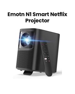 Emotn Smart 1080P Netflix Projector - Black | ED-N1-US001