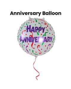 Gift Balloons - Happy Anniversary