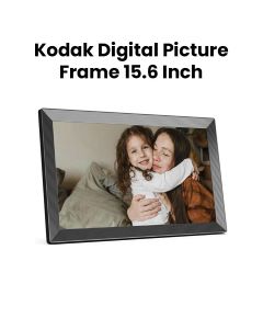 Kodak 15.6 Inch WiFi Digital Photo Frame - Black | B0D8YBXNYZ