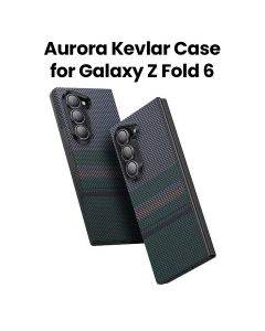 Benks Aurora Limited Edition Kevlar Case for Samsung Galaxy Z Fold 6 | C.K.FL.SA.SR.0043
