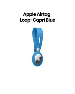 Apple Airtag Loop - Capri Blue