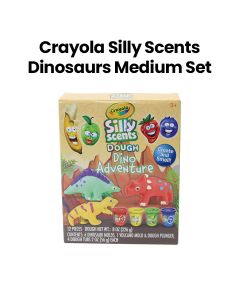 Crayola Silly Scents Dinosaurs Medium Set|CRAA1-2204