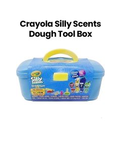 Crayola Silly Scents Dough Tool Box|CRAA1-2231