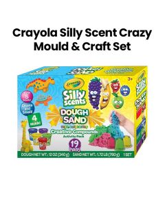 Crayola Silly Scent Crazy Mould & Craft Set|CRAA1-2339