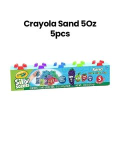 Crayola Sand 5oz 5pcs|CRAA1-2423