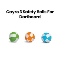 Cayro 3 Safety Balls for Dartboard|CYR104