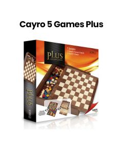 Cayro 5 Games Plus|CYR1615