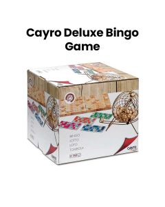 Cayro Deluxe Bingo Game|CYR635