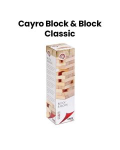 Cayro Block & Block Classic|CYR652