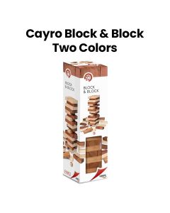 Cayro Block & Block Two Colors|CYR656