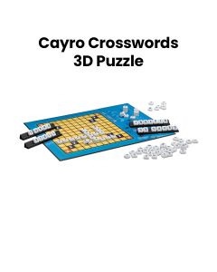 Cayro Crosswords 3D Puzzle|CYR721