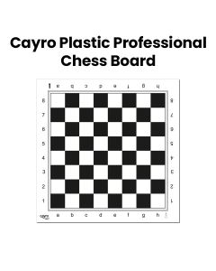Cayro Plastic Professional Chess Board|CYRT-90/2
