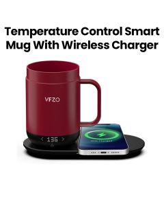 VFZO Smart Temperature Control Mug - Burgundy | DC-M2-02