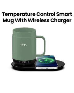 VFZO Smart Temperature Control Mug - Blue Grey | DC-M2-09