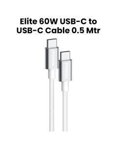 Momax 60W USB-C to USB-C 0.5M Cable | DC29W