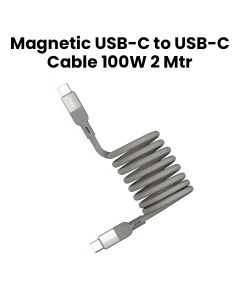 Momax Elite Mag Link 100W USB-C to USB-C Magnetic 2M Cable | DC36L