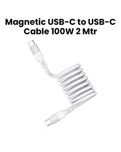 Momax Elite Mag Link 100W USB-C to USB-C Magnetic 2M Cable | DC36W