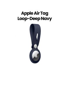 Apple Airtag Loop - Deep Navy