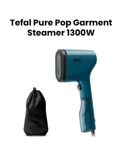 Tefal Pure Pop Handheld Garment Steamer 1,300W Alpine Blue |DT2020G0