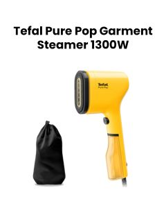 Tefal Pure Pop Handheld Garment Steamer 1,300W Sunshine Yellow | DT2026G0