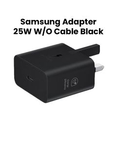Samsung Adapter 25W Without Cable Black | EPT2510NBEGAE