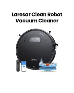 Laresar Evol 3 Robot Vacuum Cleaner- Black | EVOL-3