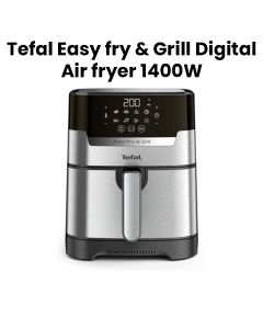 Tefal Easyfry & Grill 2-in-1 Precision+ Digital Air Fryer 4.1L | EY505D27