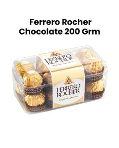 Ferrero Rocher Crisp Hazelnut & Milk Chocolate 200g