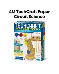 4M Techcraft Paper Circuit Science Kit|FRM00-03429