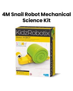 4M Snail Robot Mechanical Science Kit|FRM00-03433